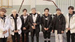 PLAY WARM更新:防弹少年团问候宣传片