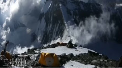 电影<喜马拉雅天梯>精彩片段 珠峰延时