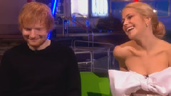 Pixie Lott,Ed Sheeran - BBC The One Show interview