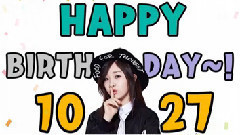 The Ark,金宥娜 - YUNA生日快乐