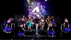 4minute - 今天做什么 现场混合