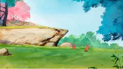 电影<我是狼之火龙山大冒险>剧场版预告片