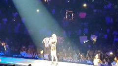 德维恩.韦德现身霉霉演唱会