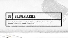 BIOGRAPHY 专辑预览