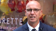 Reopening Of Triumph Shop Strøget In CPH