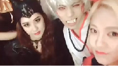 金孝渊Instagram更新SMTOWN万圣节聚会Cut