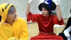 BTS Halloween Party Behind