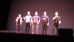 Voiceplay - Voiceplay Performs the FULL Chicken Song in MN 2014
