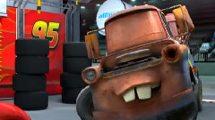 电影<赛车总动员2> 电视宣传片