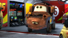 电影<赛车总动员2> 电视宣传片PSA Only Bad Guys Drive Distracted