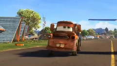 电影<赛车总动员2> 精彩片段之Air Mater片段