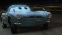 电影<赛车总动员2> 精彩片段之Chrome Leaks