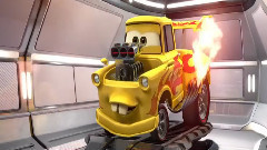 电影<赛车总动员2> 精彩片段之Disguises