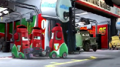 电影<赛车总动员2> 精彩片段之Japan Race