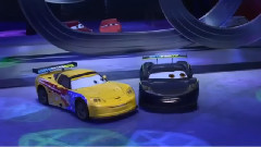 电影<赛车总动员2> 精彩片段之Tokyo Gala