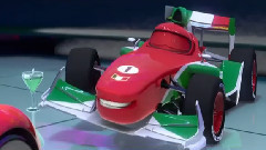 电影<赛车总动员2>精彩片段之Tokyo Party