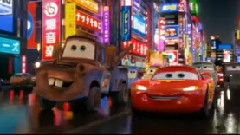 电影<赛车总动员2> 拍摄花絮 中文版制作特辑