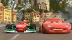 电影<赛车总动员2> 拍摄花絮 中文狂飙特辑