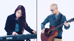 中国传统乐器竹笛和琵琶演奏<Wildest Dreams>