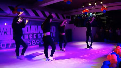 音悦stage - Crazy(疯) & 因为红