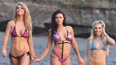 Aussie Girls at Paradise Challenge Bal