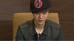 鹿晗 - <跑男来了>鹿晗边玩魔方边接受快问快答考验CUT