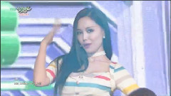 Brown Eyed Girls - Warm Hole & 新世界 - KBS 音乐银行 现场版 15/11/06