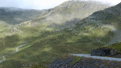 Norway - Snøvegen (Aurlandsvegen)