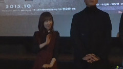 电影<突然变异> 舞台问候 朴宝英