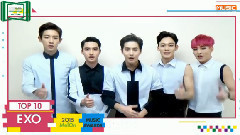 TOP10 受赏ID - 2015 Melon Music Awards