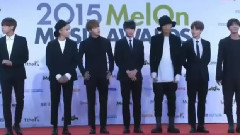 SSTV新闻频 Melon Music Awards红毯报道 防弹少年团