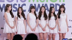 GFriend - MelOn Music Awards GFriend 红毯