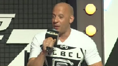 电影<速度与激情7> 北京见面会