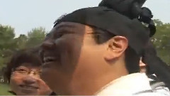 电影<超时空救兵>花絮之霍建华遭疯狂大妈索吻