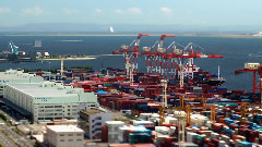 Telecom Center Observatory Tilt Shift II