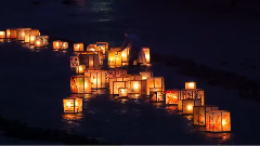 百万石まつり 加賀友禅灯籠流し 金沢観光