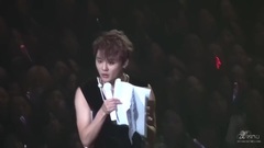 [XIARU]151108 XIA 4th ASIA TOUR CONCERT in SEOUL genie time 사랑할각오(토크부터~) 준수 Junsu ジュンス 5m5s