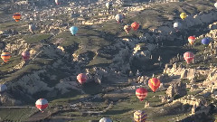 Balloon Flight Over Cappadocia,Turkey