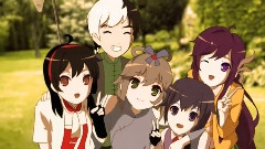 洛天依 - 四角游戏