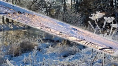 Снег кружится