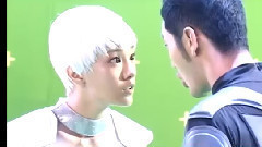 电影<神奇>拍摄特辑之郭采洁变身虚拟人&黄晓明勇闯异次元