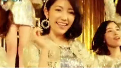 AKB48 - ZIP! 指原&柏木 ゴージャス衣装でお立ち台