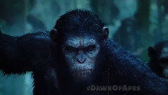电影<猩球崛起:黎明之战>电视宣传片2