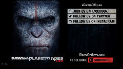 电影<猩球崛起:黎明之战>电视宣传片Bear Hunt