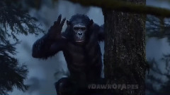 电影<猩球崛起:黎明之战>电视宣传片