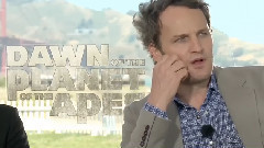 电影<猩球崛起:黎明之战>访谈之Comparing Caesar and Malcolm