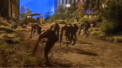 电影<猩球崛起:黎明之战>拍摄直击之Colony Attack