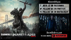 电影<猩球崛起:黎明之战>主演谈导演的叙事技巧