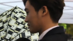 朴炯植 007 spector VIP试映会 下班 饭拍版 15/11/07