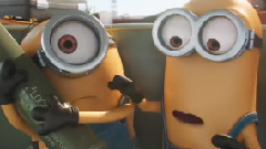 <小黄人大眼萌>精彩中文片段之搭车